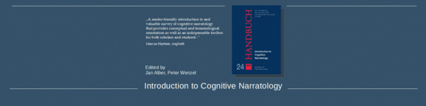 Jan Alber, Peter Wenzel (Eds.): Introduction to Cognitive Narratology