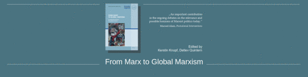 From Marx to Global Marxism