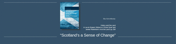 Scotland's a Sense of Change