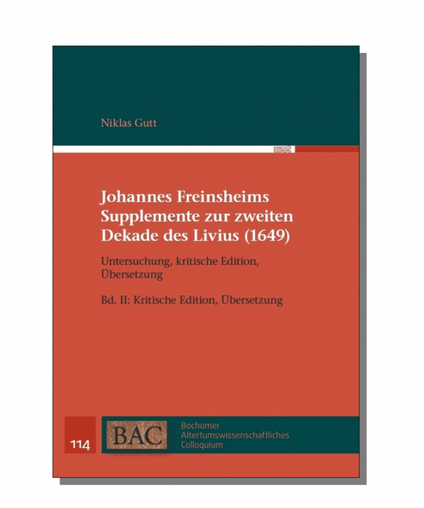 Johannes Freinsheims Supplemente zur zweiten Dekade des Livius
