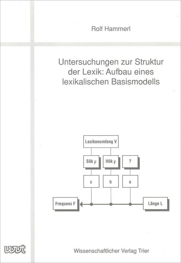 Untersuchungen zur Struktur der Lexik