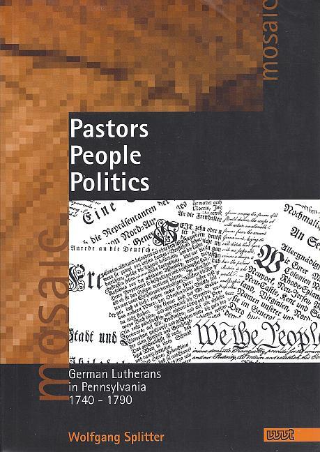 Pastors, People, Politics