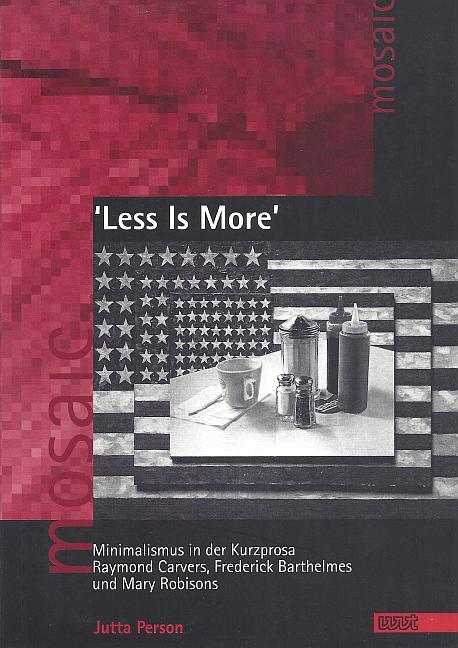 'Less Is More'