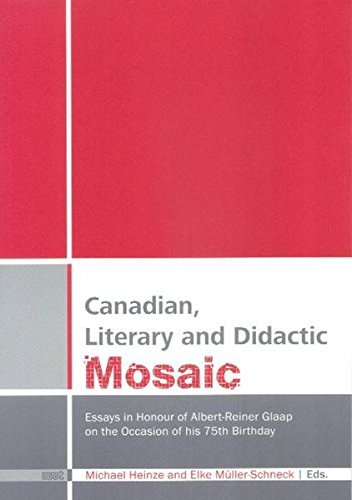 Canadian, Literary and Didactic Mosaic