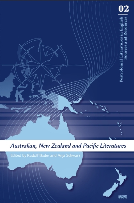 Postcolonial Literatures in English: Australian, New Zealand and Pacific Literatures