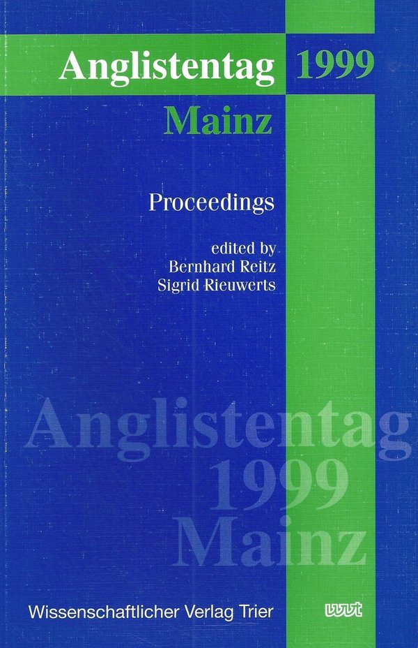 Anglistentag 1999 Mainz