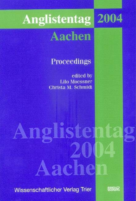 Anglistentag 2004 Aachen