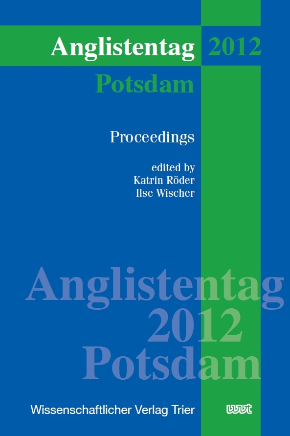 Anglistentag 2012 Potsdam