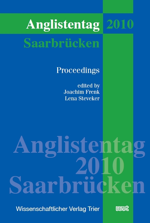 Anglistentag 2010 Saarbrücken