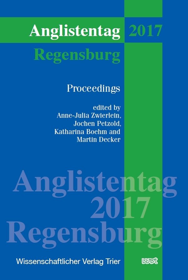 Anglistentag 2017 Regensburg
