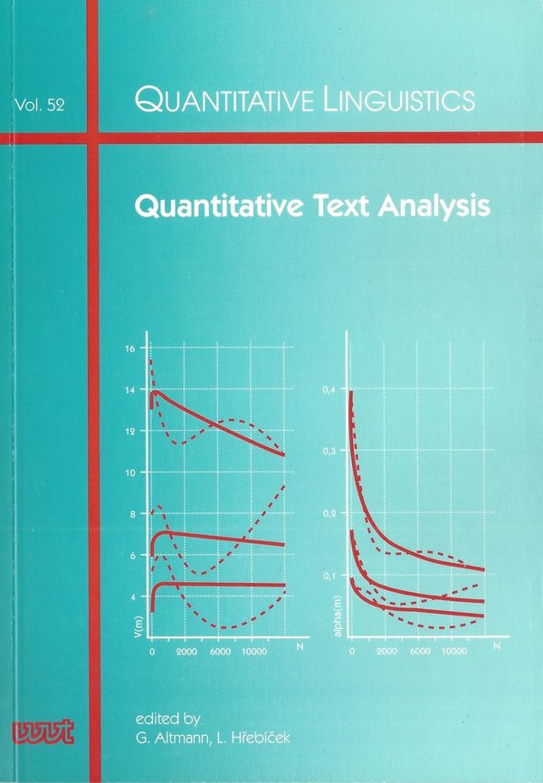 Quantitative Text Analysis