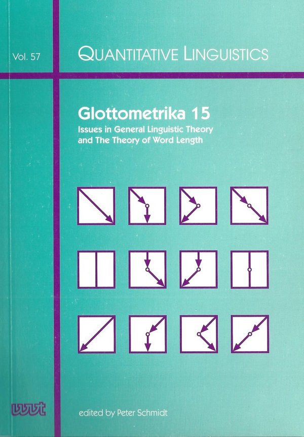 Glottometrika 15