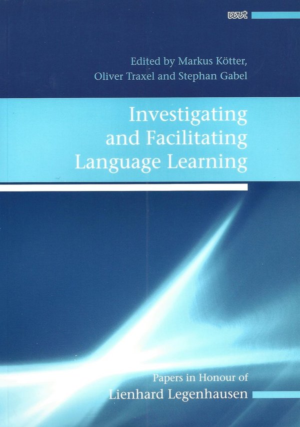 Investigating and Facilitating Language Learning