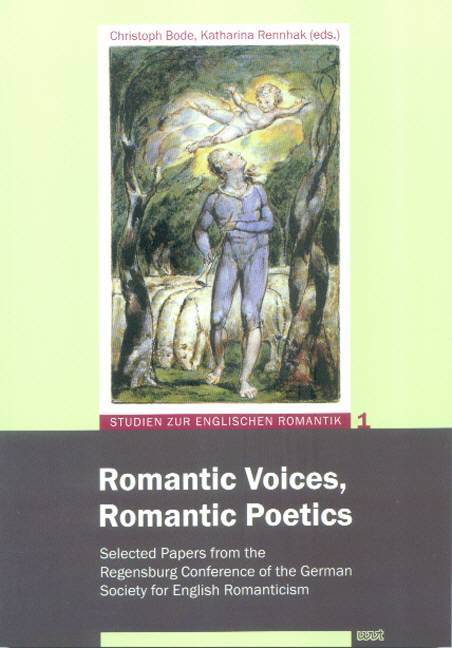 Romantic Voices, Romantic Poetics