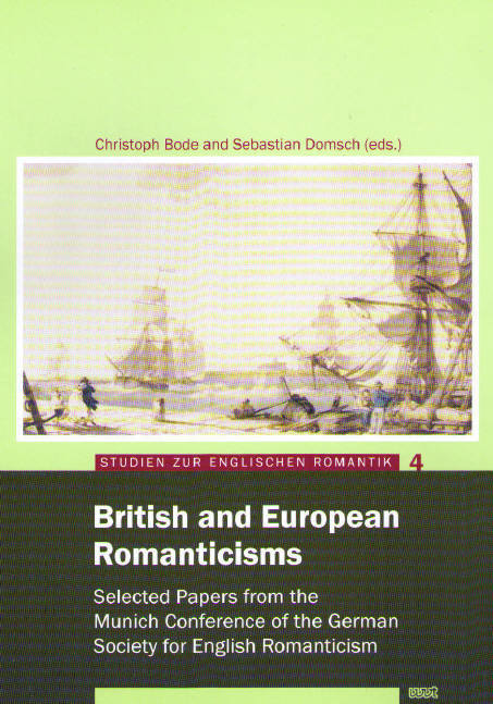 British and European Romanticism