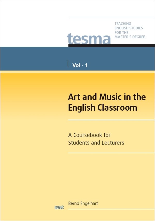 Teaching English Studies for the Master's Degree (TESMA), Vol. 1. Coursebook