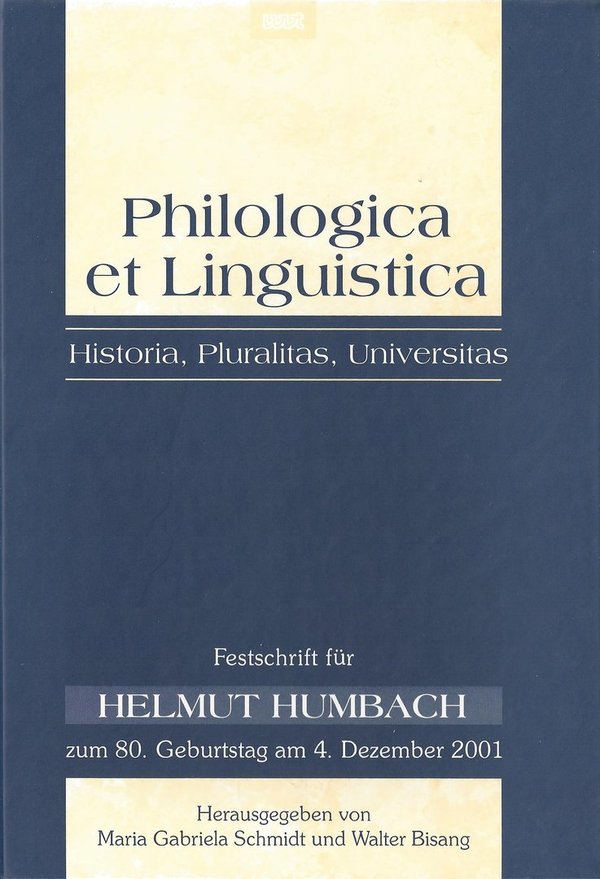 Philologica et Linguistica – Historia, Pluralitas, Universitas
