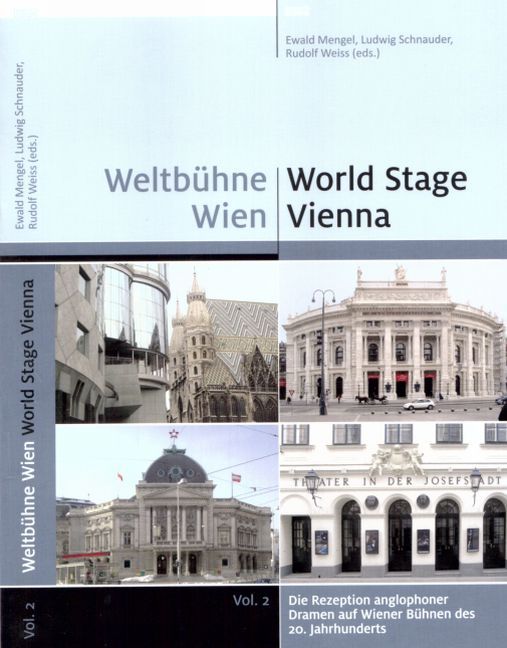 Weltbühne Wien – World-Stage Vienna, Vol. 2