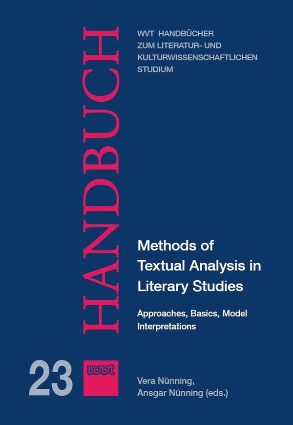 Methods of Textual Analysis in Literary Studies