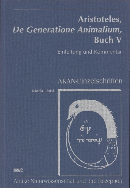 Aristoteles, De generatione Animalium, Buch V