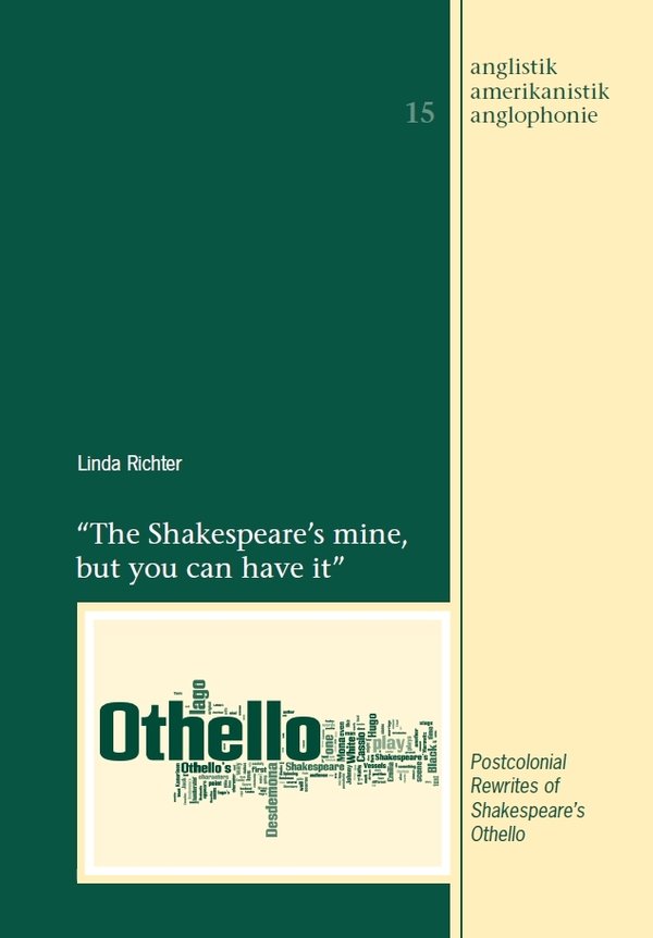 “The Shakespeare’s mine, but you can have it”
