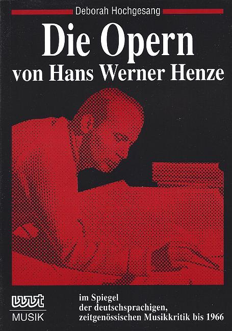 Die Opern von Hans Werner Henze
