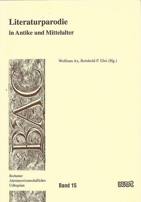 Literaturparodie in Antike und Mittelalter