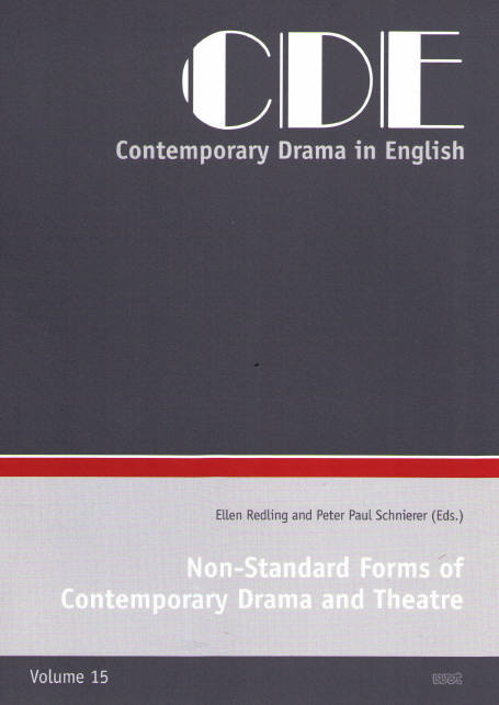 Non-Standard Forms of Contemporary Drama and Theatre