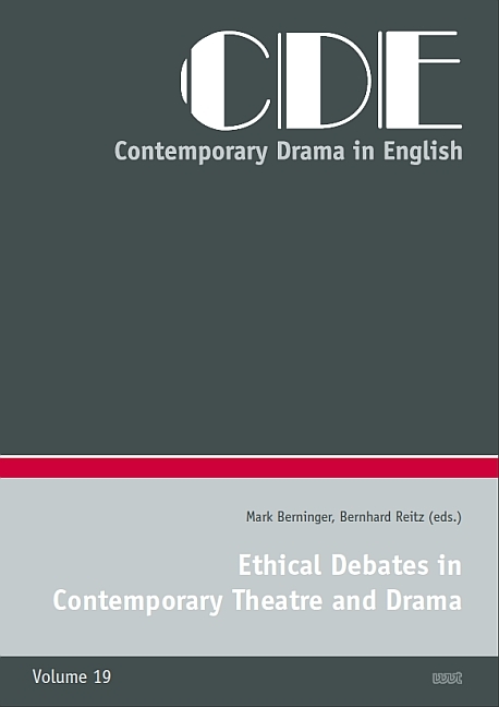 Ethical Debates in Contemporary Theatre and Drama