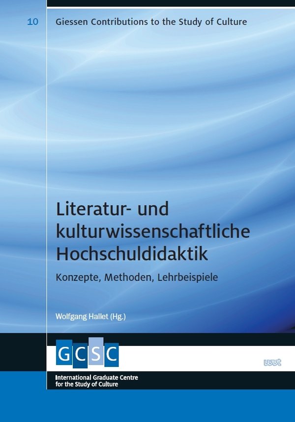 Literatur- und kulturwissenschaftliche Hochschuldidaktik