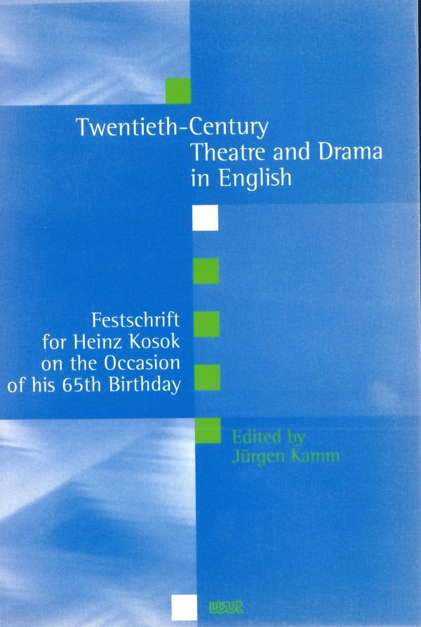 Twentieth-Century Theatre and Drama in English