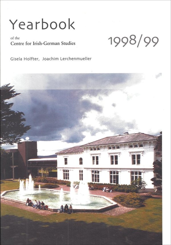 Yearbook of the Centre for Irish-German Studies 1998/99
