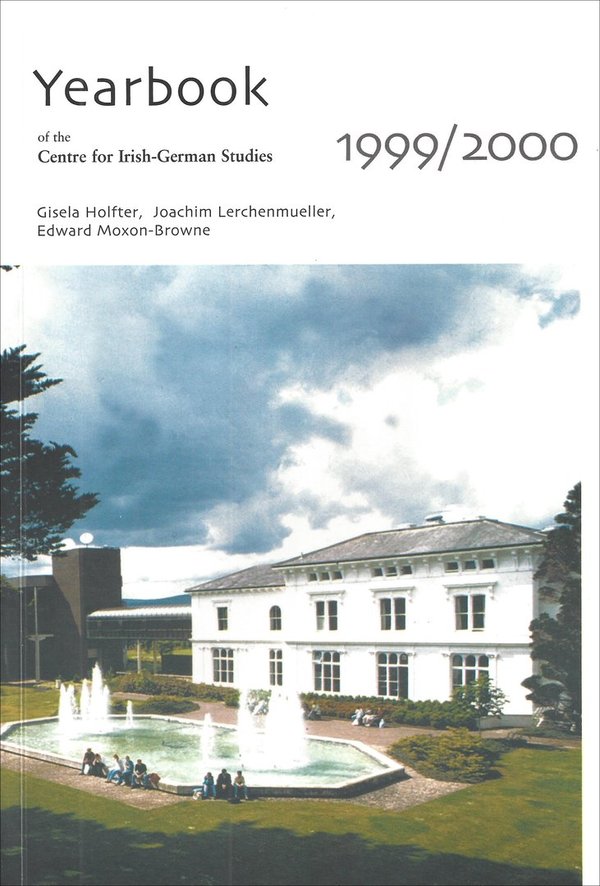 Yearbook of the Centre for Irish-German Studies 1999/2000