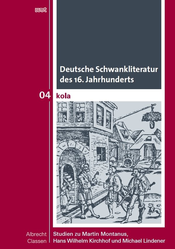 Deutsche Schwankliteratur des 16. Jahrhunderts