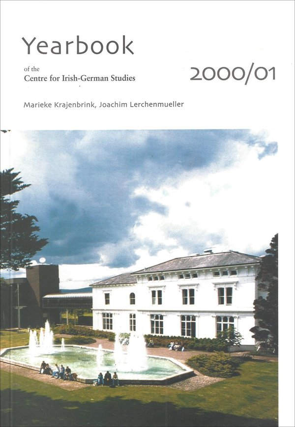 Yearbook of the Centre for Irish-German Studies 2000/2001