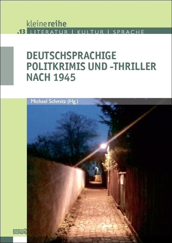 Deutschsprachige Politkrimis und -thriller nach 1945